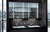 洗面化粧台のリフォーム